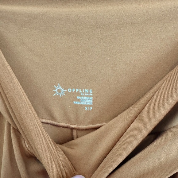 Aerie Crossover Flare Leggings - Picture 2 of 2